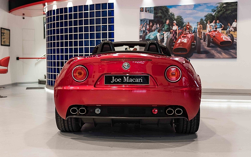 2010 Alfa Romeo 8C Spider Previously Sold | Joe Macari